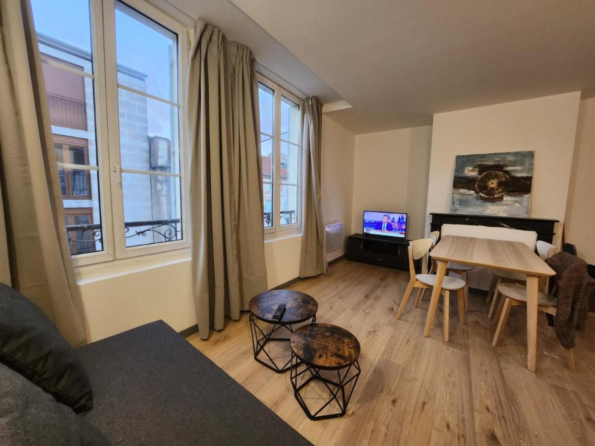 Agreable Appartement, Lumineux Bar-le-Duc Eksteriør bilde
